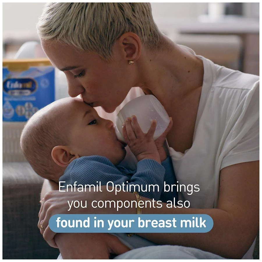 Enfamil Optimum Infant Formula with MFGM & Lactoferrin - Reusable Powder Tub 9