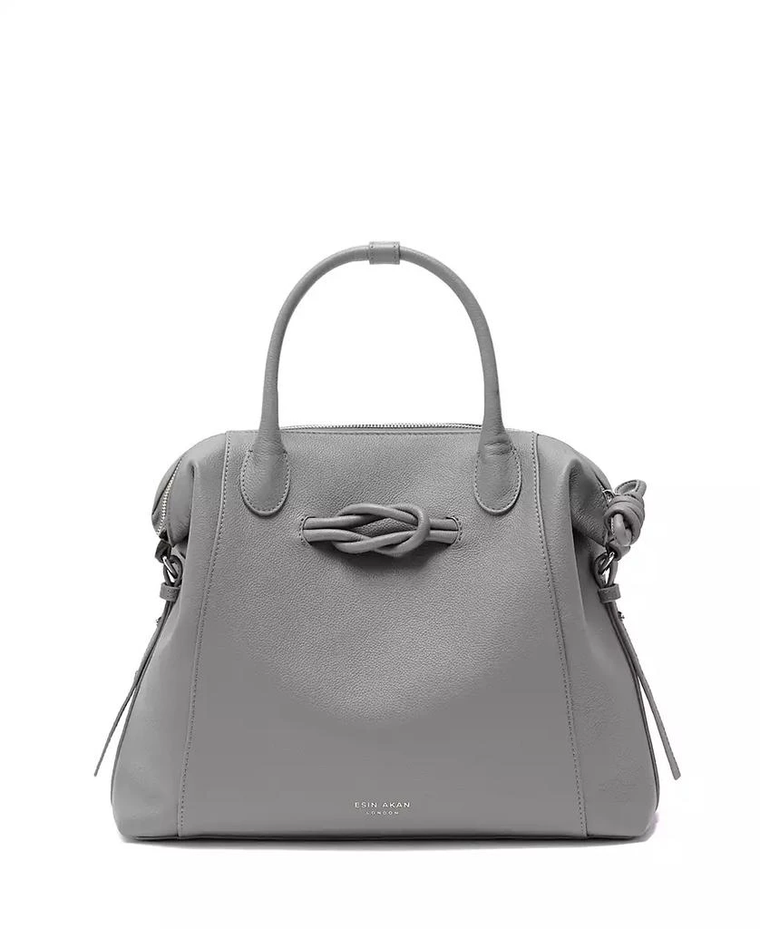 Esin Akan Wimbledon Large Leather Backpack Tote 6