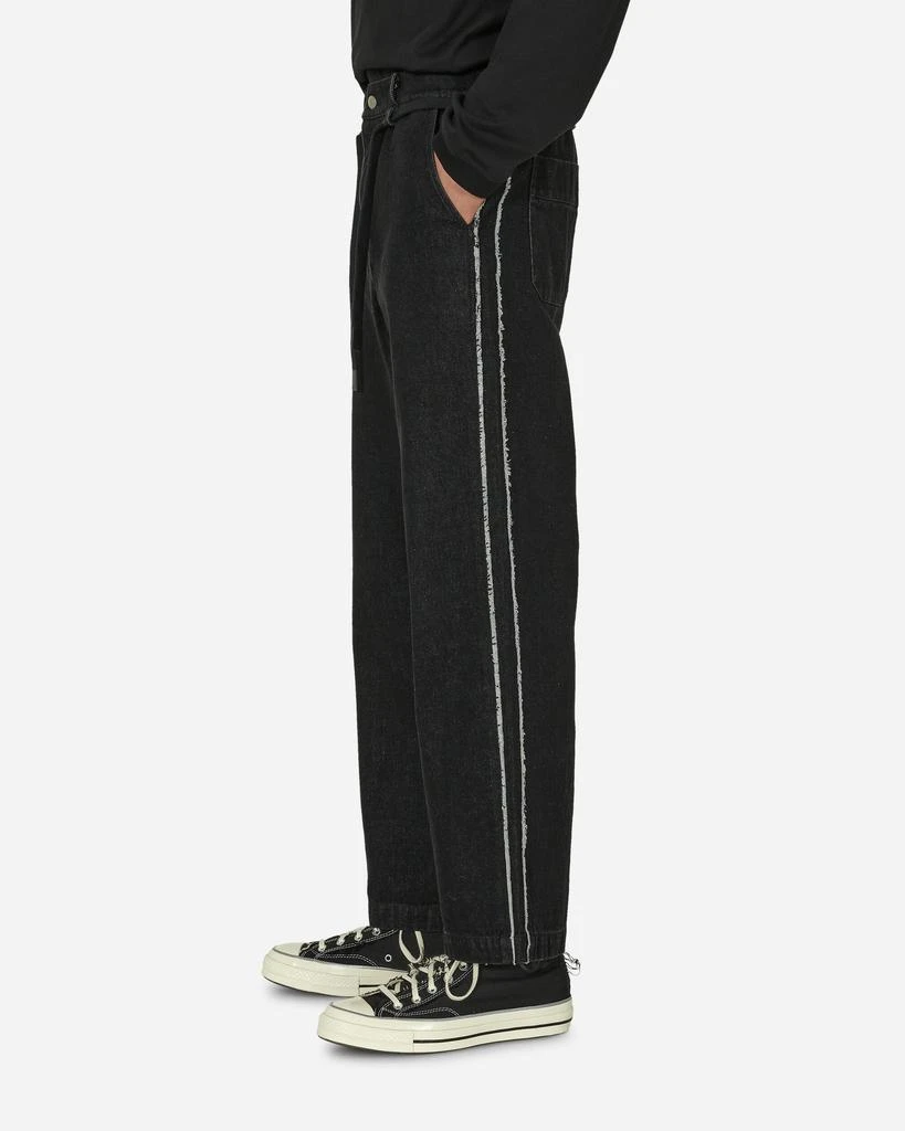 Haydenshapes Denim Crew Pants Bleached Black 2