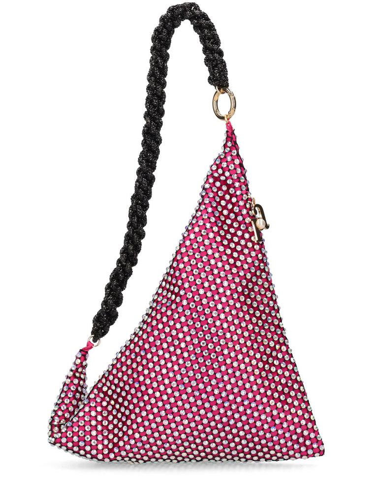 ROSANTICA Small Vela Crystal Shoulder Bag