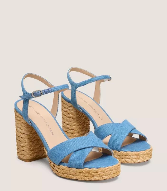 Stuart Weitzman DAYNA PLATFORM SANDAL 2