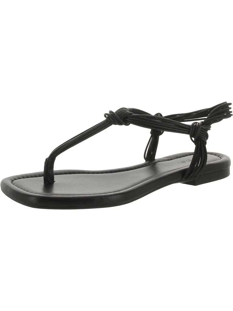 Vince Deja Womens Strappy Man Made Thong Sandals 4