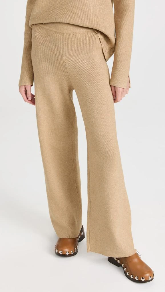 English Factory Knit Wide Pants 6