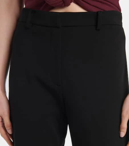 Magda Butrym Mid-rise biker shorts 4