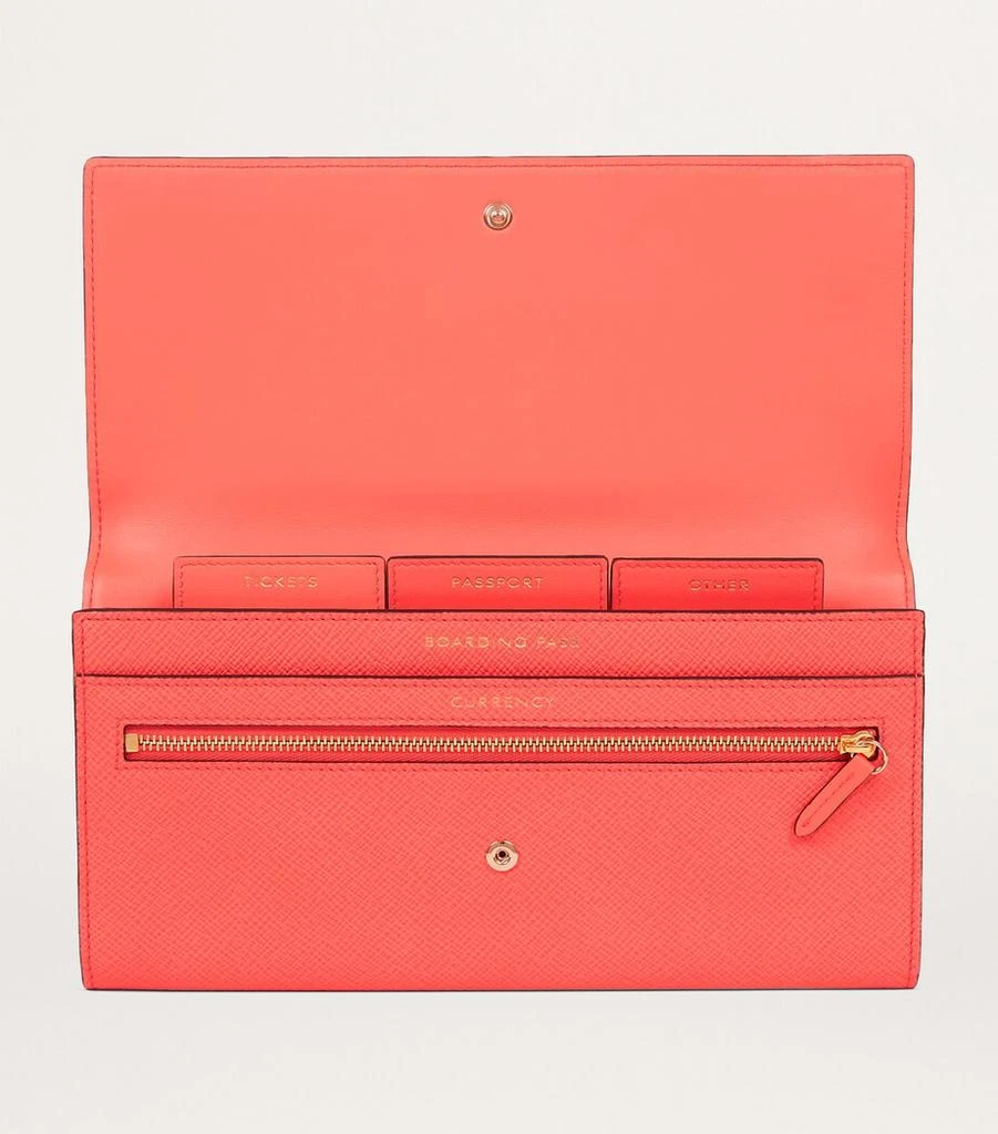SMYTHSON Leather Marshall Travel Wallet 2