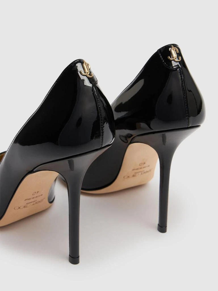 Jimmy Choo 100mm Love Patent Leather Pumps 3