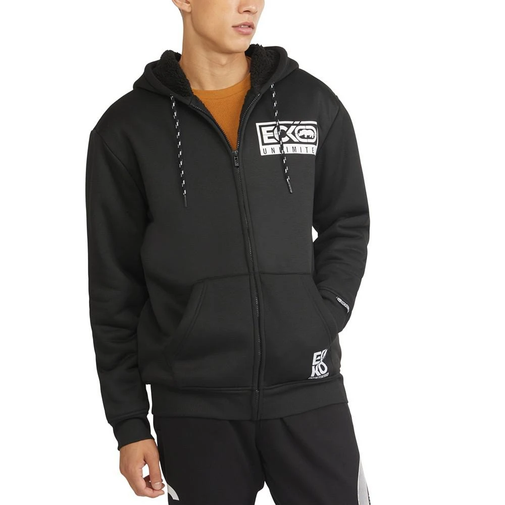 Ecko Unltd Ecko Men's Pioneer Sherpa Hoodie 1