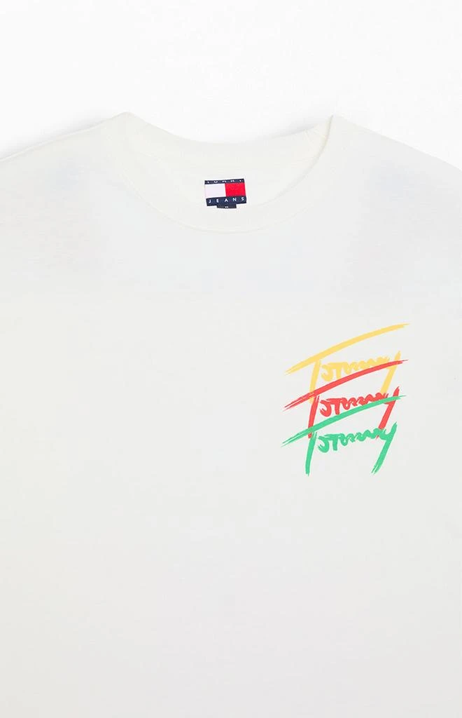 Tommy Jeans Twisted Logo T-Shirt 3