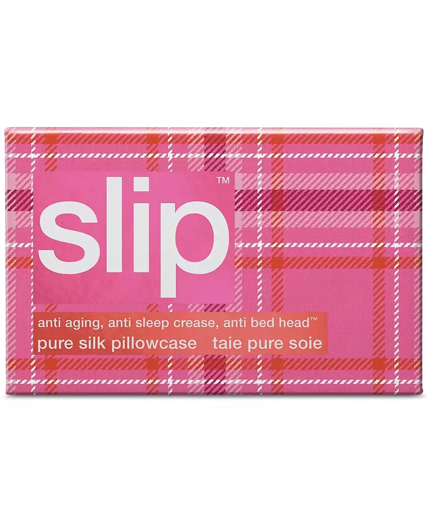 Slip Pure Silk Queen Pillowcase - Highland Rose 13