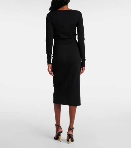 Dolce & Gabbana DG jersey sweater 3