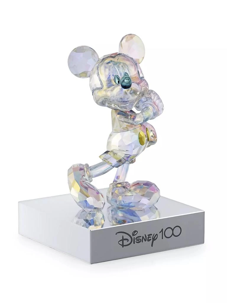 Swarovski Disney100 Mickey Mouse Crystal Figurine 3