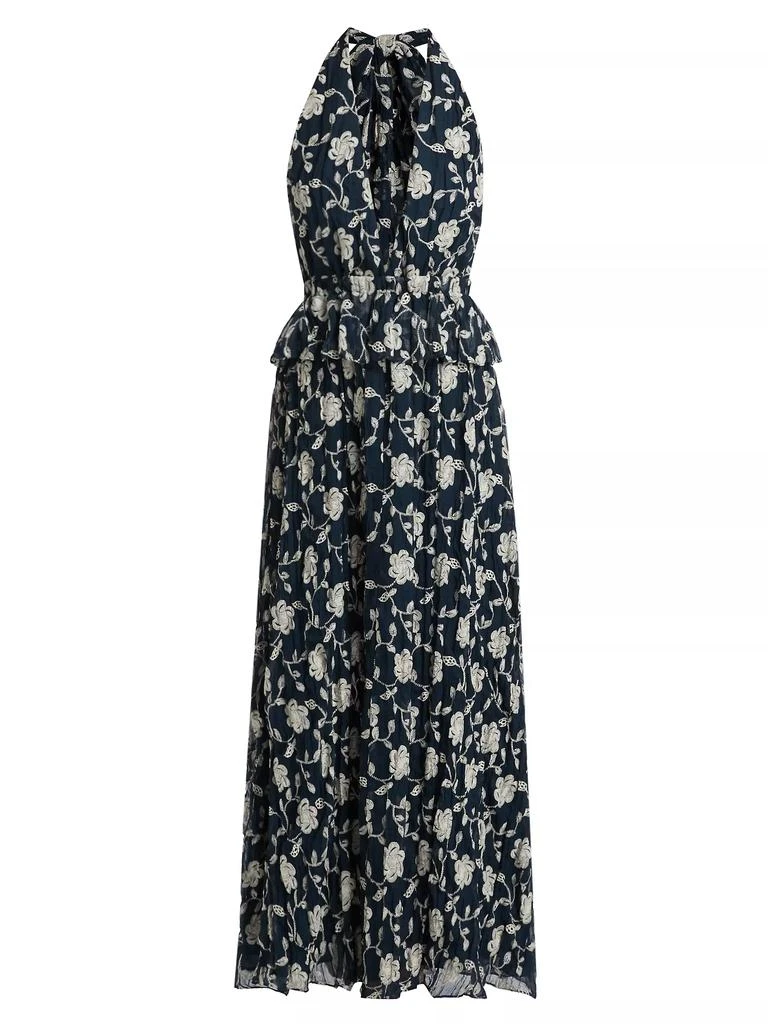 Ramy Brook Lily Genevieve Floral Maxi Dress 1