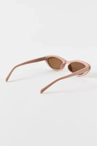 Urban Outfitters UO Essential Plastic Slim Cat-Eye Modern Sunglasses 4
