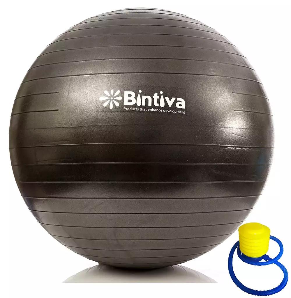Bintiva Anti-Burst Exercise Stability Yoga Ball for Fitness