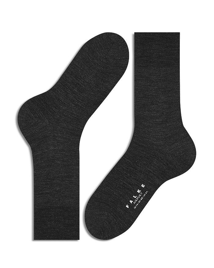 FALKE Airport Wool Blend Mélange Socks