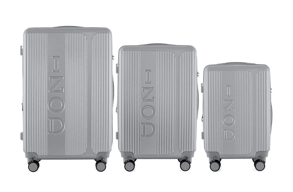 IZOD IZOD Hyman Expandable ABS Hard shell Lightweight 3 Piece Luggage Set 3