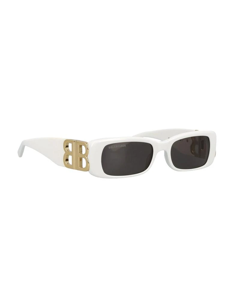 Balenciaga Balenciaga Eyewear Rectangular Frame Sunglasses 3