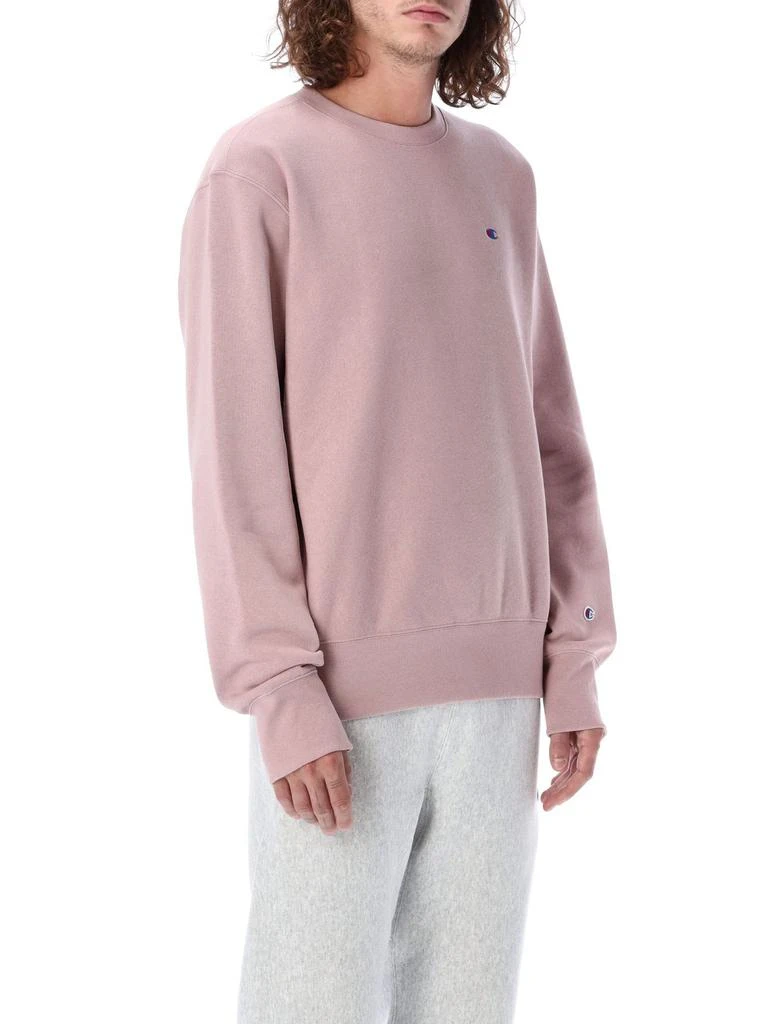 CHAMPION Champion Logo Embroidered Crewneck Sweatshirt 3