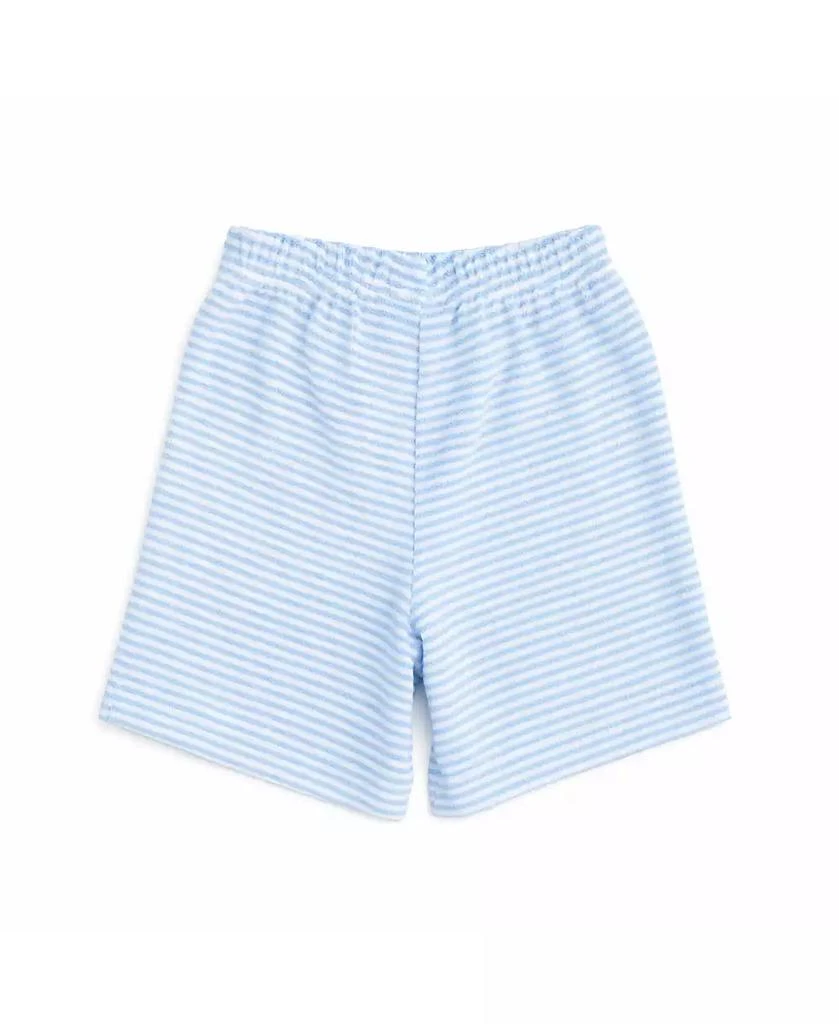 Florence Eiseman Little Boys Stripe Terry Shorts 2