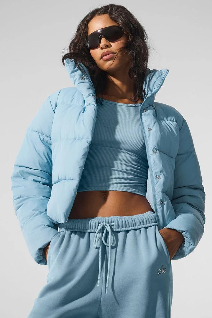 Alo Gold Rush Puffer - Toasted Almond 3