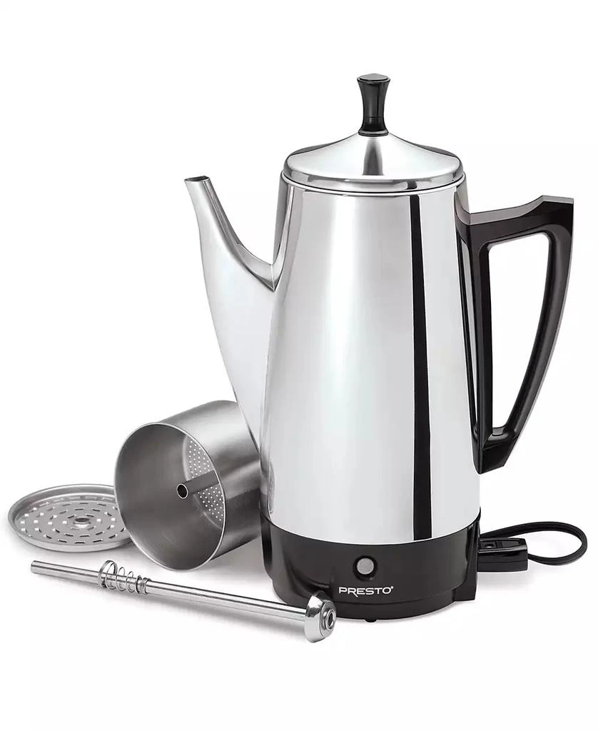 Presto 2 to 12-Cup Stainless Steel Percolator 3