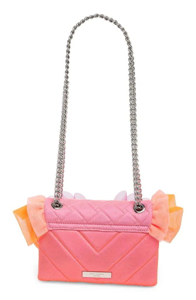 Kurt Geiger Mini Kensington Ruffle Convertible Crossbody Bag 3