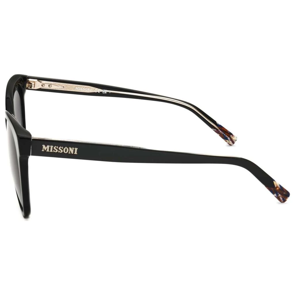 Missoni Missoni Women's Black Rectangular Sunglasses 3