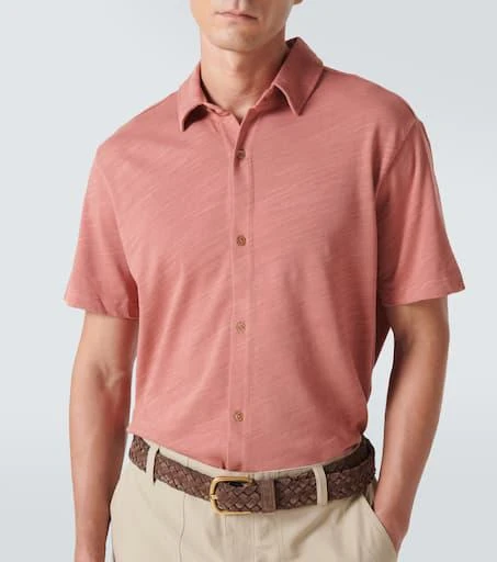 Frescobol Carioca Russo cotton shirt 5
