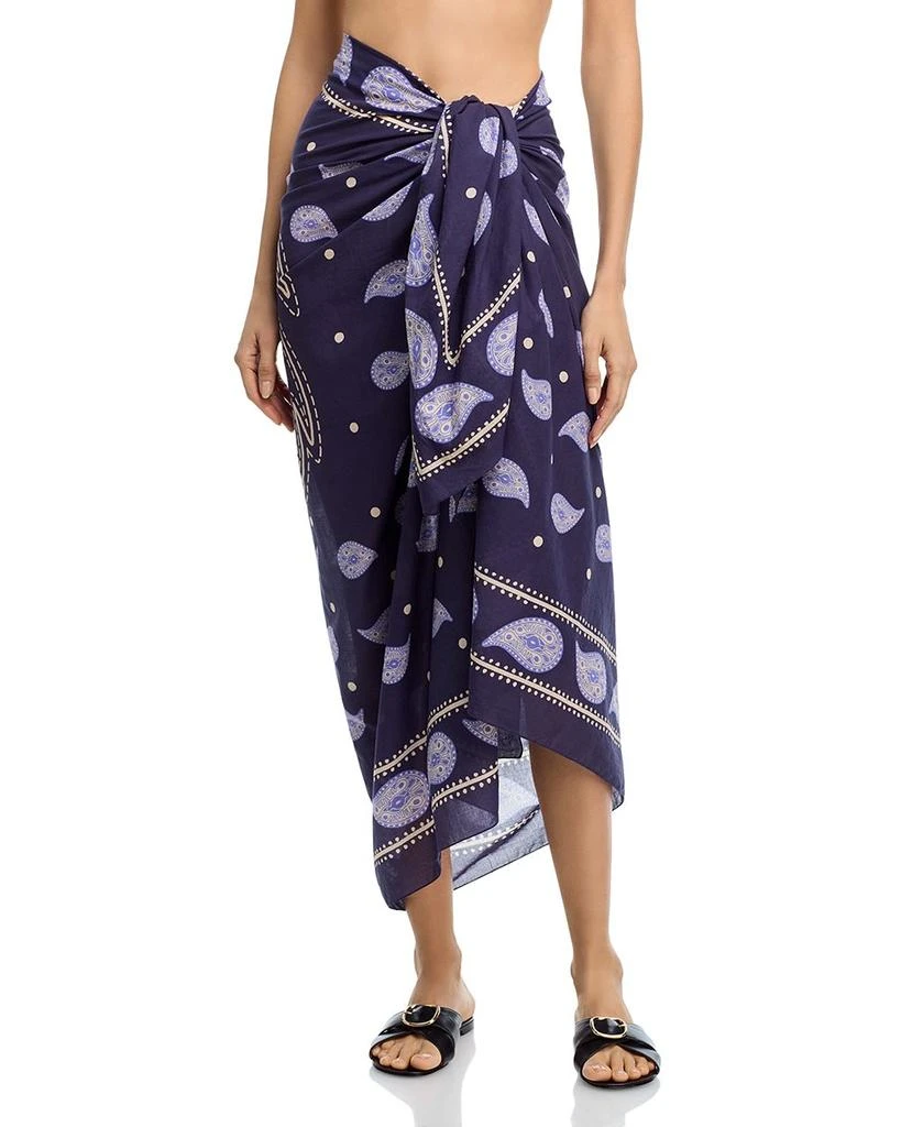JOHANNA ORTIZ Vibrant Horizon Cover Up Skirt 1
