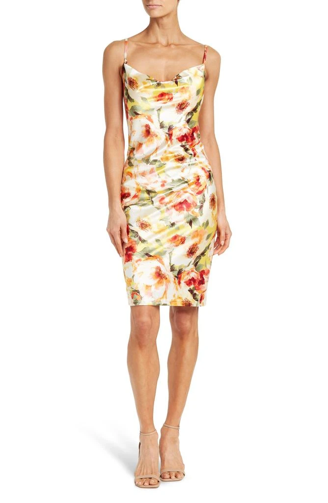 Love by Design Elaine Cowl Neck Spaghetti Strap Top 1
