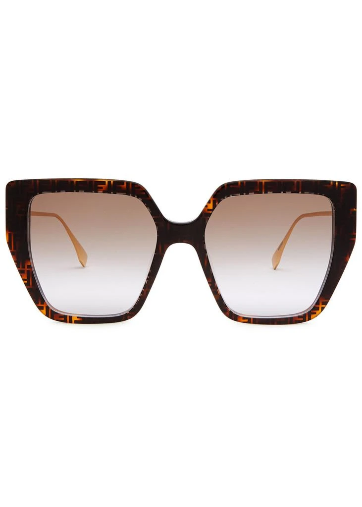 Fendi Oversized sunglasses 2