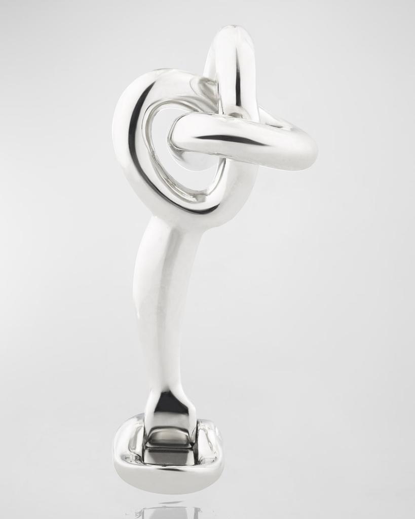 Fils Unique Round Knot Cufflinks