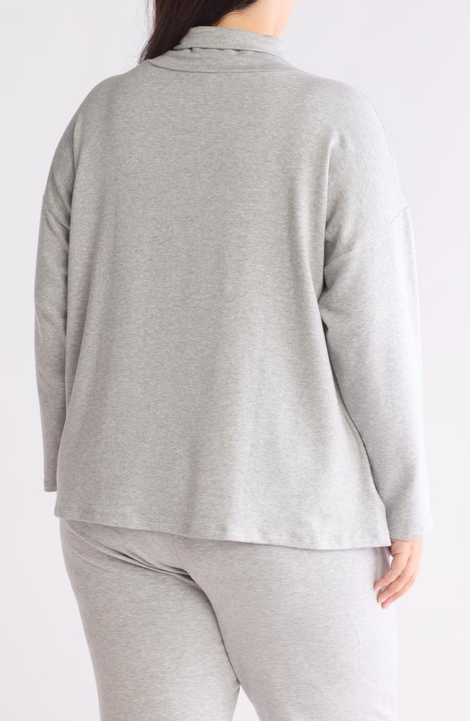 Eileen Fisher Funnel Neck Boxy Top