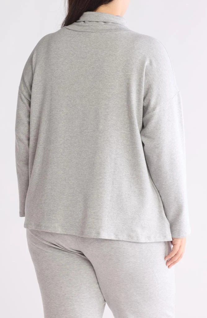 Eileen Fisher Funnel Neck Boxy Top 2