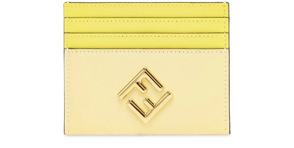 Fendi FF Diamonds Card Case 1