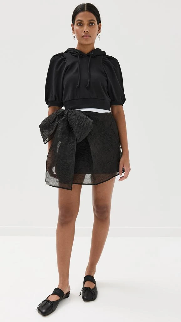 Cecilie Bahnsen Gigi Posy Matelasse Skirt 4