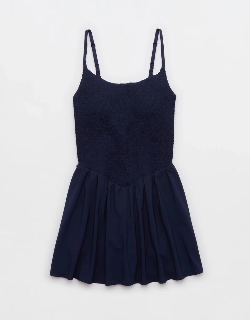 OFFLINE OFFLINE By Aerie Real Me Smocked Flowy Dress 3