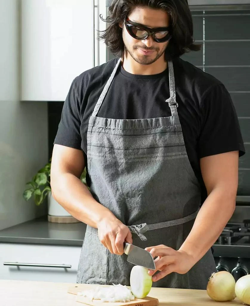 RSVP International 5.5" x 6.5" x 1.5" Onion Goggles - Tortoise 9