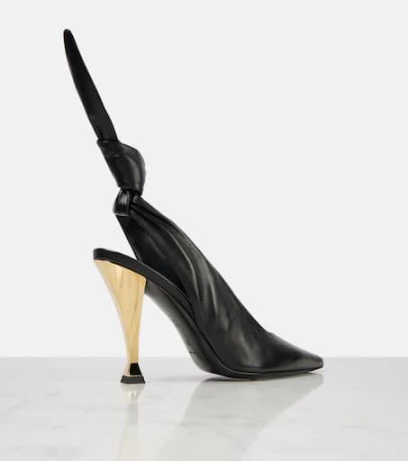 Givenchy Beauw leather slingback pumps 5