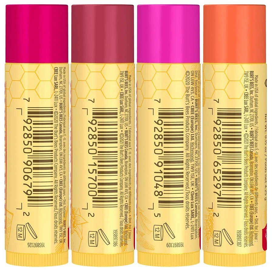 Burt's Bees Lip Balm Gift Set, Beeswax Bounty Fruit Mix Fruit Mix 10
