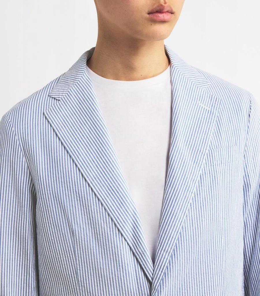 Ralph Lauren Cotton Seersucker Modern Blazer 6