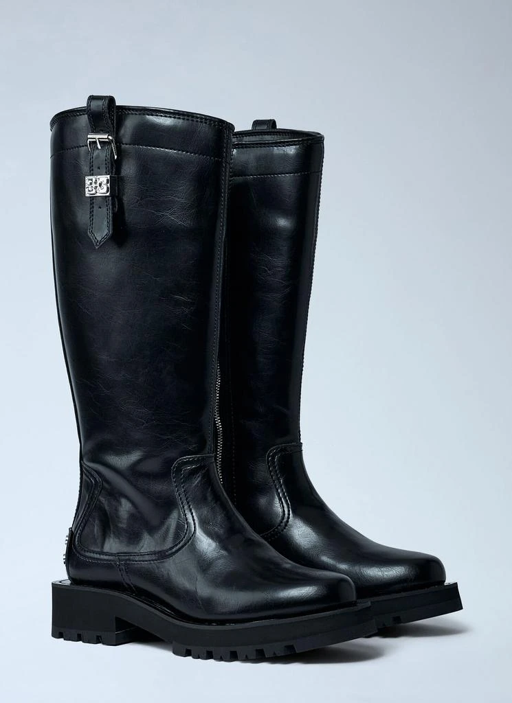 Ganni Studs High Boots 2