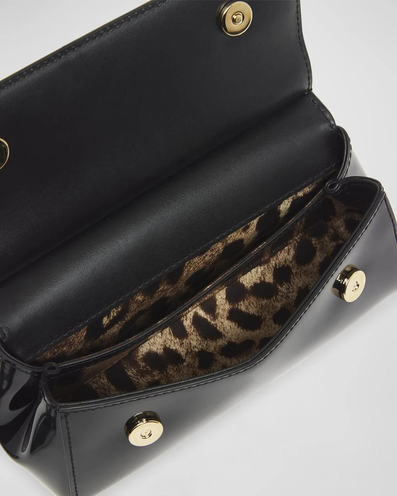 Dolce & Gabbana Sicily East-West Top-Handle Bag with Polka-Dot Scarf 3