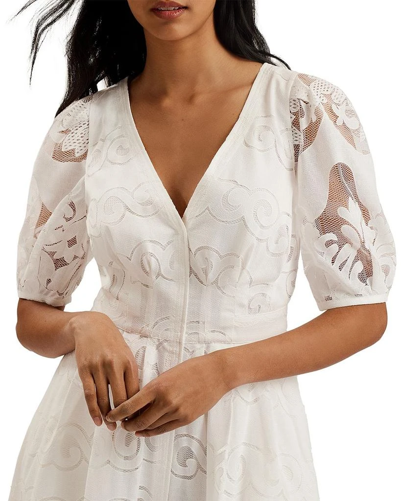 Ted Baker London Agnel Lace Midi Dress 3
