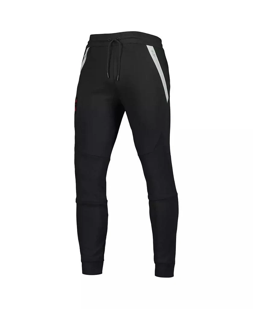 Adidas Men's Black FC Dallas 2023 Player Club Travel Pants 2