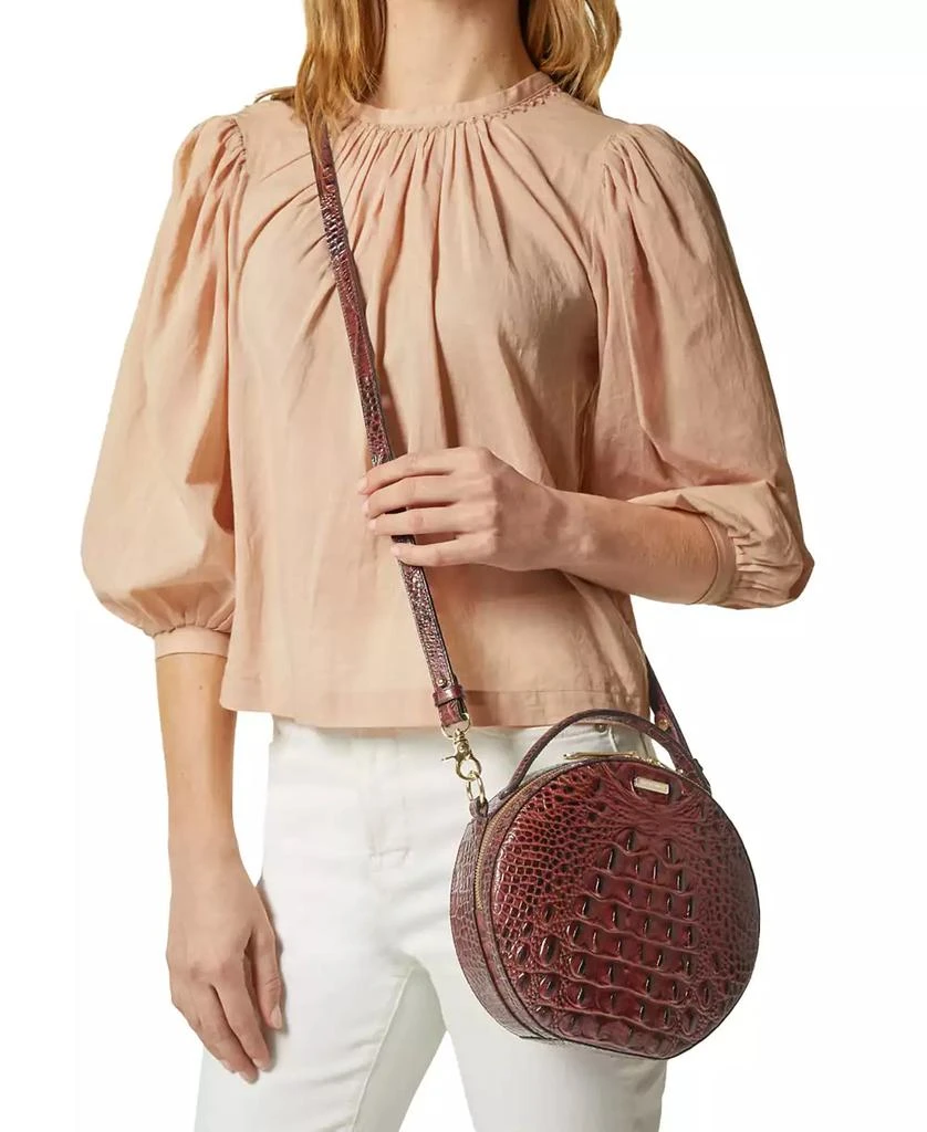 Brahmin Lane Kirin Leather Crossbody 7