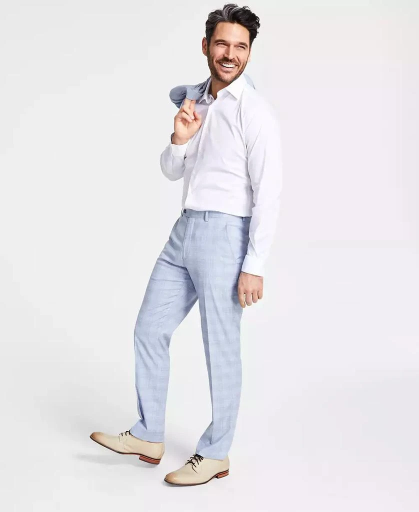 Alfani Men's Slim-Fit Stretch Solid Suit Pants, Created for Macy's 1