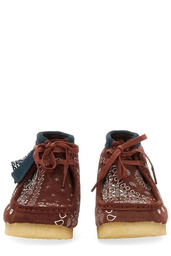Clarks Clarks Paisley Printed Wallabee Boots 2