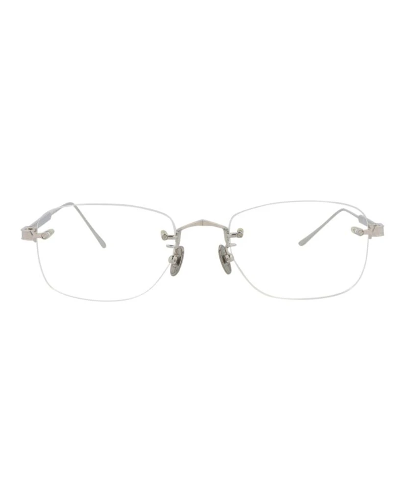 Cartier Square-Frame Titanium Optical Frames 1