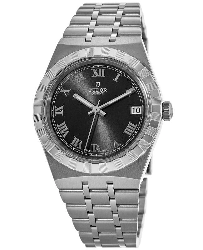Tudor Tudor Royal Black Dial Stainless Steel Unisex Watch M28500-0003 1